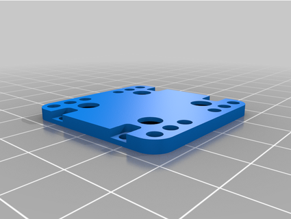 steamcrave battery door replacement insulator chaosmatic 3d print model - Mito3D