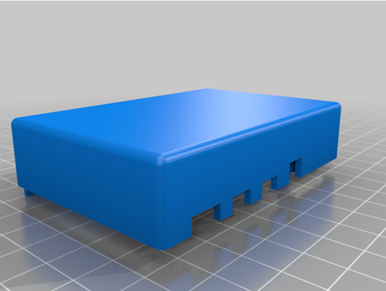 raspberry pi 4 case pegasusastro powerbox advance astrocabin 3d print model - Mito3D