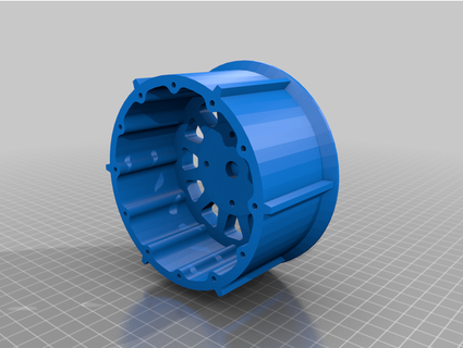 1 5 3d printed wheels alderthingiverse 3d print model - Mito3D