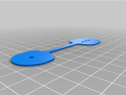 occhio ricerca 2 Presto eccetera interpupillare distanza misurazione attrezzo tumulo 3d print model - Mito3D