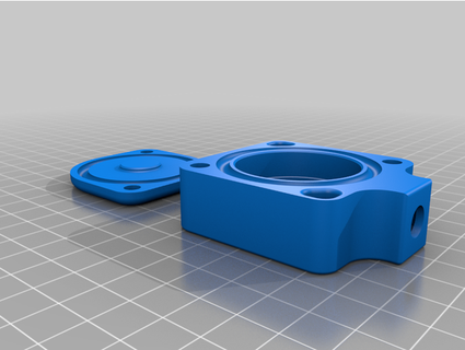 bluetooth media controller box nordman 3d print model - Mito3D