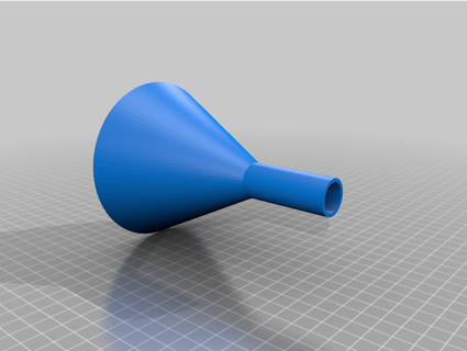 funnel nicomaker68 3d print model - Mito3D