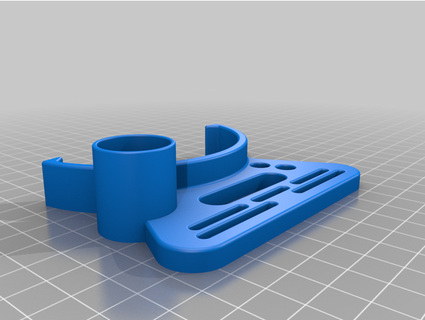 flsun sr herramienta soporte actualizado 3 diseños askalex 3d print model - Mito3D