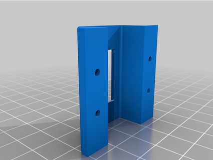 powerbox pioneer switch mount gremos 3d print model - Mito3D