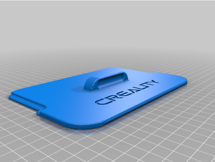 rx remix - lid creality ld-002r 3d printer vat rygoextreme 3d print model - Mito3D