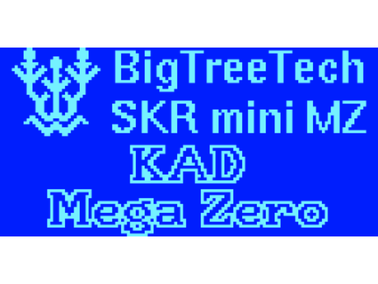 anycubic mega zero marlin 20x firmware btt skr mini mz e3 v20 boards lvader 3d print model - Mito3D