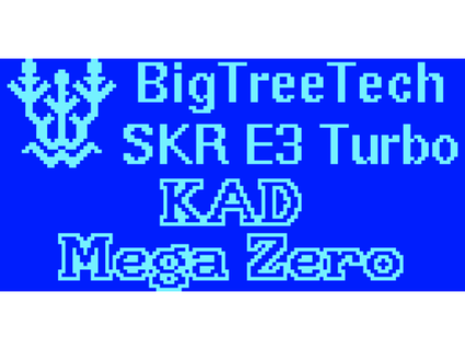 anycubic méga zéro marlin 20x firmware btt skr e3 turbo planche vagabond 3d print model - Mito3D