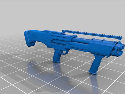 1 12 tüfekler sınıflandırılmış Gijoe hayret efsaneler chienhuycu 3d print model - Mito3D