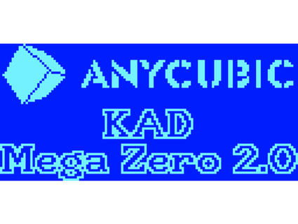 anycubic mega zero 20 Marlin 20x firmware azione tavola lvader 3d print model - Mito3D