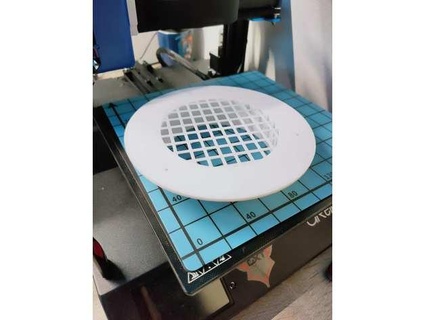 griglia ventilazione 100mm aerazione simonx 3d print model - Mito3D