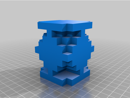 confuso cube cc zomoo99 3d print model - Mito3D