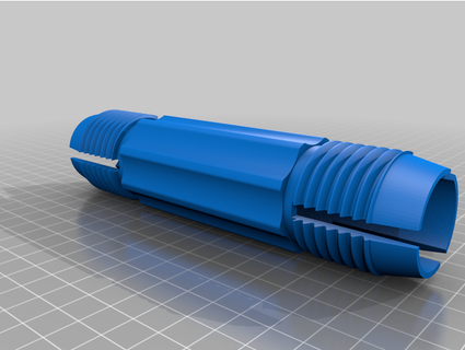 kayak peddel joint pigypipon 3d print model - Mito3D