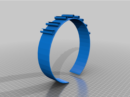 astuccio braccialetto cansel karada ilaydaydemirr 3d print model - Mito3D
