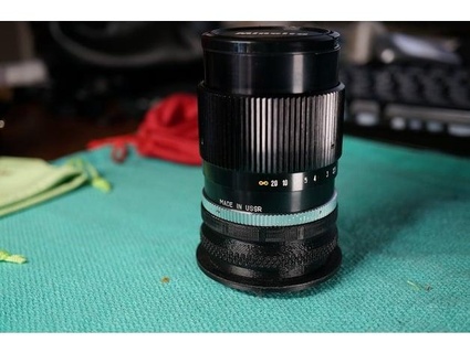 kiev sony e lens adapter aperture control mlise 3d print model - Mito3D