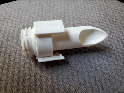 sharps box bottle cap - snap lid screw jeff bennett 3d print model - Mito3D