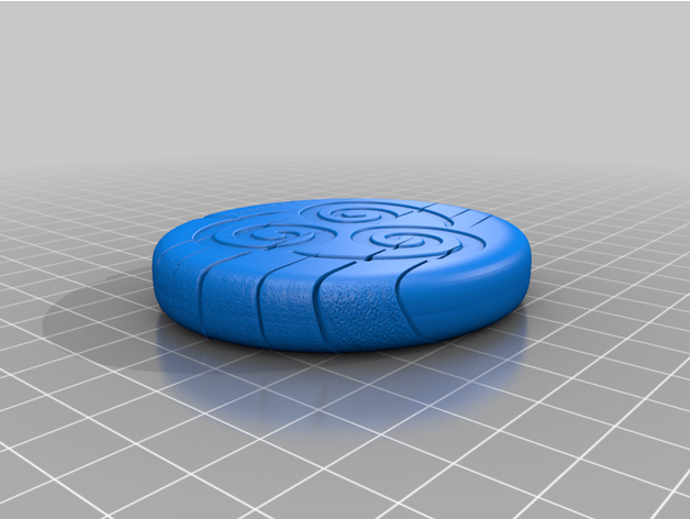 avatar scorso dominatore dell'aria collana heathclor0 3D print model - Mito3D