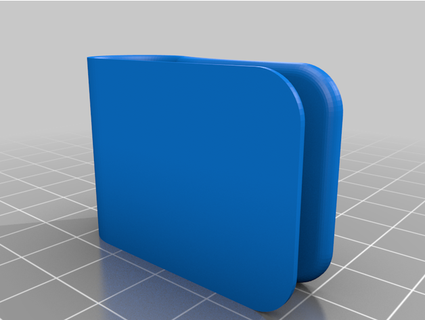 çöp sırt çantası klips heathclor0 3d print model - Mito3D
