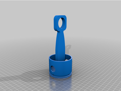 pistón nanou3d 3d print model - Mito3D