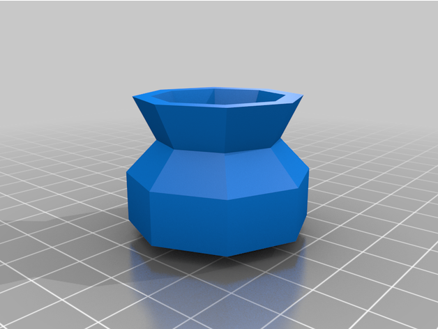 vase 19ayresto 3D print model - Mito3D
