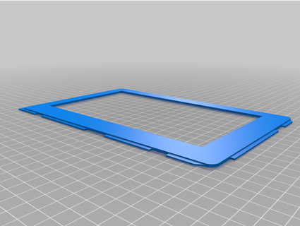 2014hondasidashplate virtuallyunlimited 3d print model - Mito3D