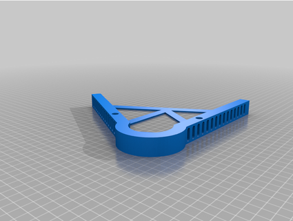 flsun sr pieds remplacement diabolique 3d print model - Mito3D