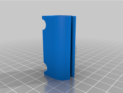 gbot minuscolo tubo quadrato telaio gotchau 3d print model - Mito3D