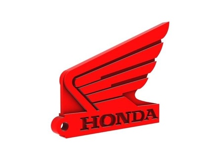 Honda Schlüsselbund nachherq 3d print model - Mito3D