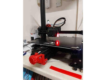 ender 3 max axis belt tensioner thething84 3d print model - Mito3D