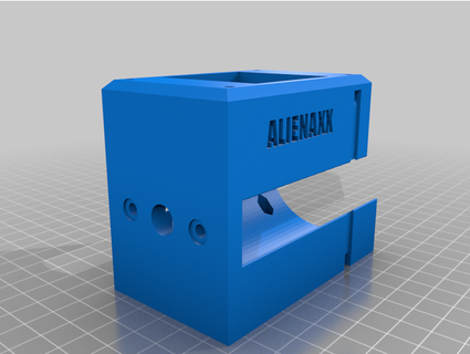 alienxx progetto supporto moteur 1100kv hobbywing romanotest 3d print model - Mito3D