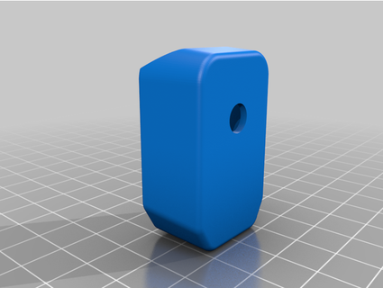 glock mag poignée extension 9mm dcccrée 3d print model - Mito3D