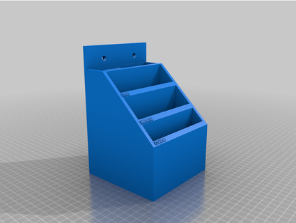 areia papel suporte kautzma 3d print model - Mito3D