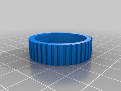 bearing tread kwjw3 3d print model - Mito3D