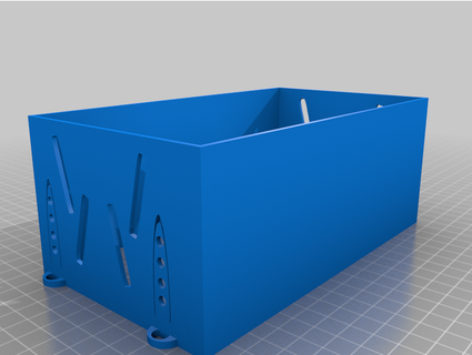 mounting kit - ankeway radio iragusa 3d print model - Mito3D