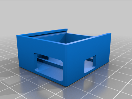 pixelblaze v3 sliding case ghetis 3d print model - Mito3D