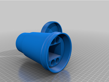 arizer solo 2 stealth cup raymondgi 3d print model - Mito3D