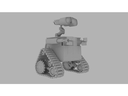 Roboter wall crlschacon0 3d print model - Mito3D