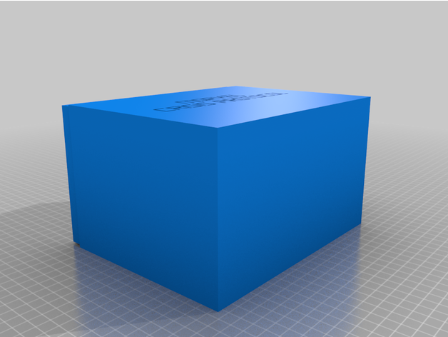 meraviglia crisi protocollo top loader scatola neands 3D print model - Mito3D