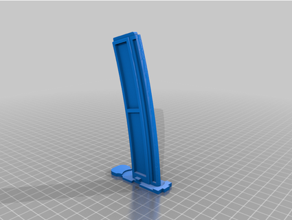ar15 daniel difesa 10rnd mag limitatore vince nero 3d print model - Mito3D