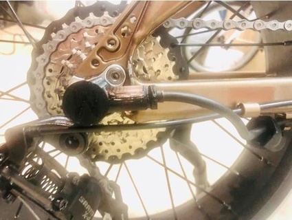 Dostum bisiklet kapaklar motor koruyucu mick ew 3d print model - Mito3D