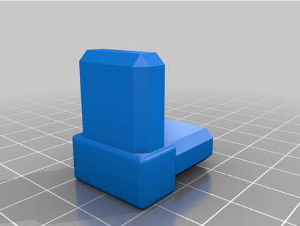 ikea antonius storage system corner piece replacement cheapskateprojects 3d print model - Mito3D