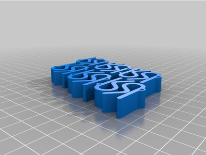 iplik klips inşa etmek üzüm bağları 3d print model - Mito3D