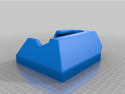 mazzer mini portafilter Kulp destek ölçek juliusvaart 3d print model - Mito3D