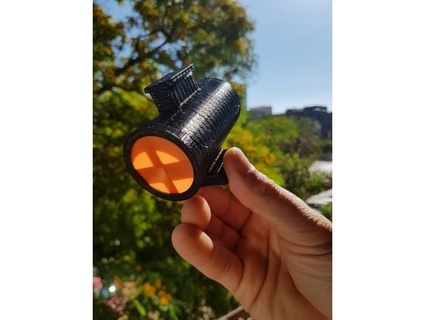 solar finder armenio 3d print model - Mito3D