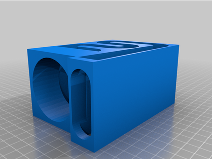 accoustic chamber lifestyleinfinite 3d print model - Mito3D