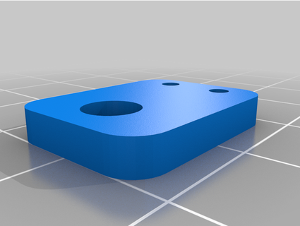 Son durak binmek alüminyum profil 2020 twhtanghk 3d print model - Mito3D