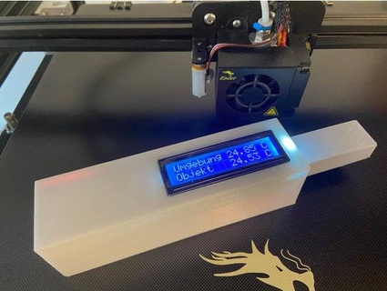 termometro formicolio 3d print model - Mito3D