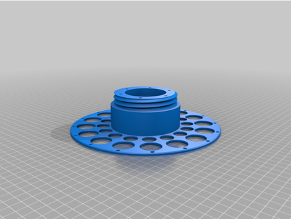 2 Filament Spule Grizzlemotte 3d print model - Mito3D