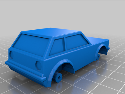 Wagen nolen 3d print model - Mito3D
