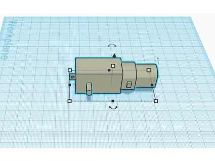 3-12v electric tt motor dc + gearbox mademodeller 3d print model - Mito3D