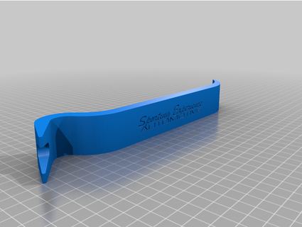 automotive trim clip popper pry tool segunakino  3d print model - Mito3D